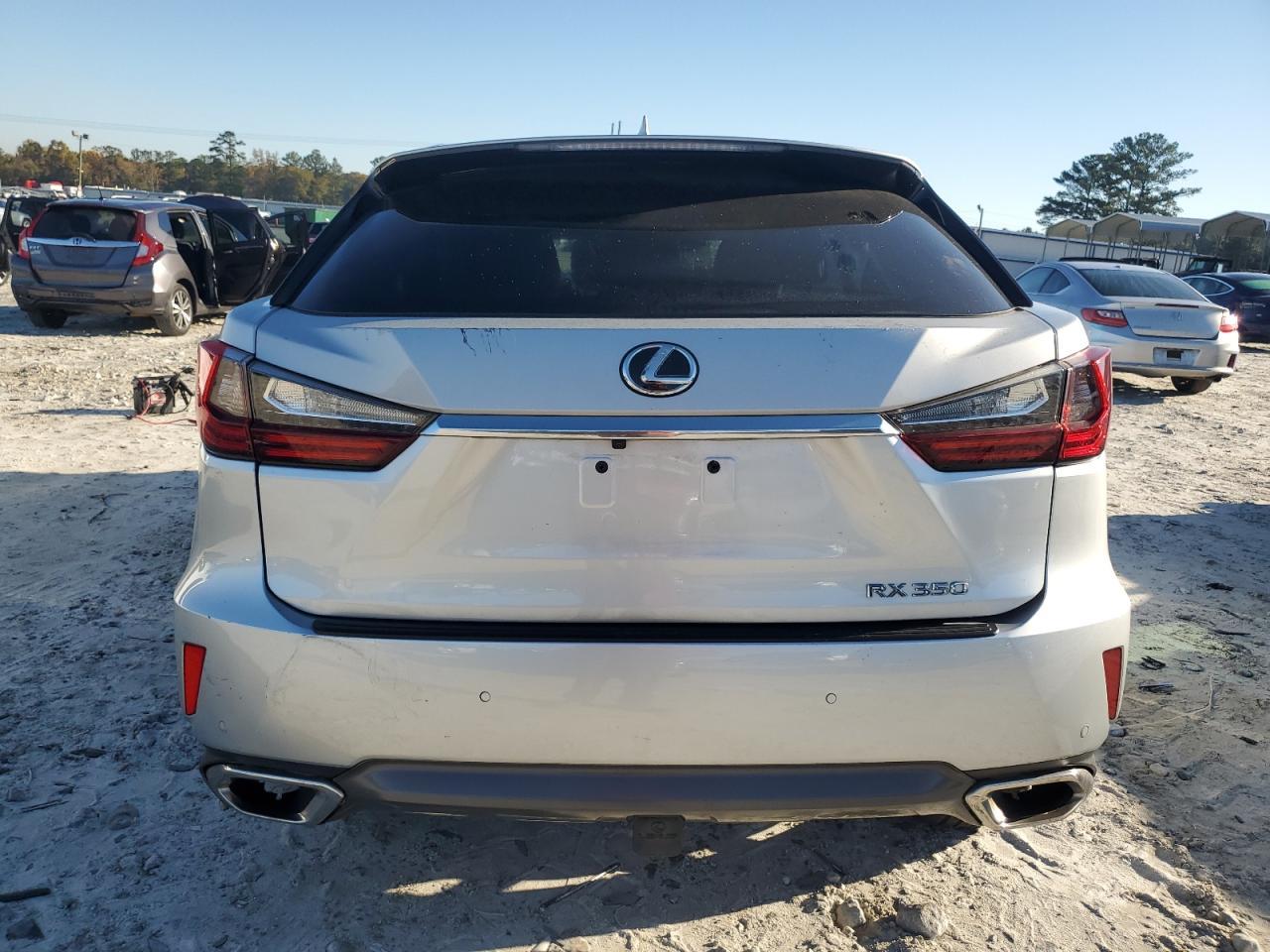 2017 LEXUS RX 350