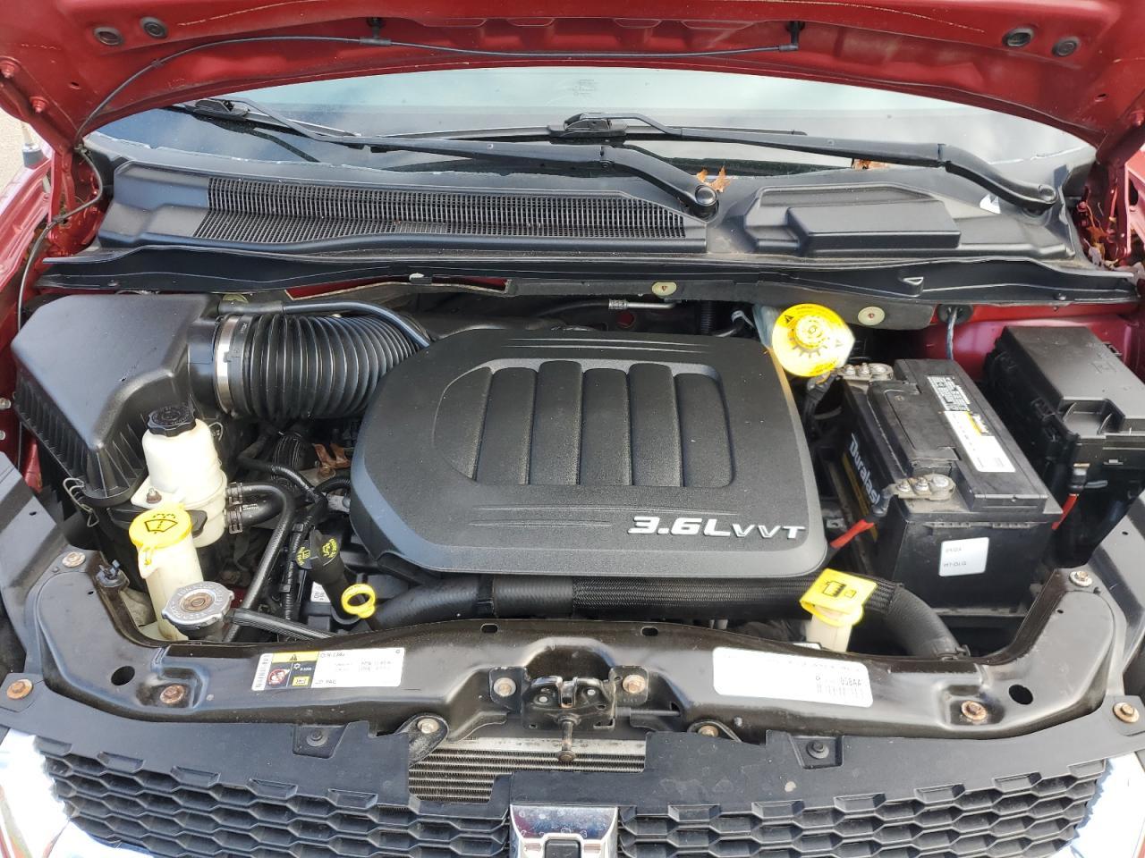 2014 DODGE GRAND CARAVAN