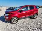 2019 FORD EcoSport