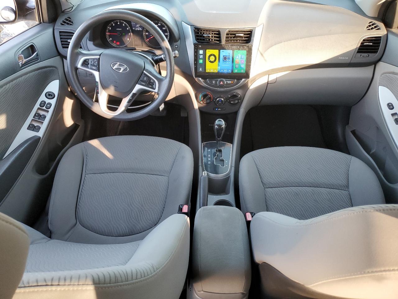 2012 HYUNDAI ACCENT