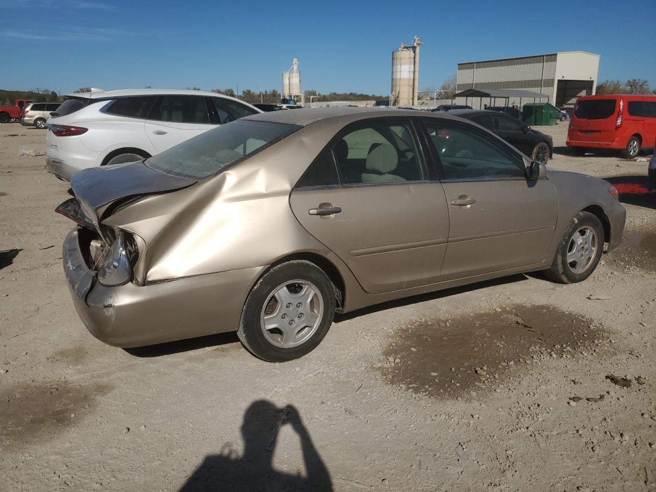 2002 TOYOTA CAMRY