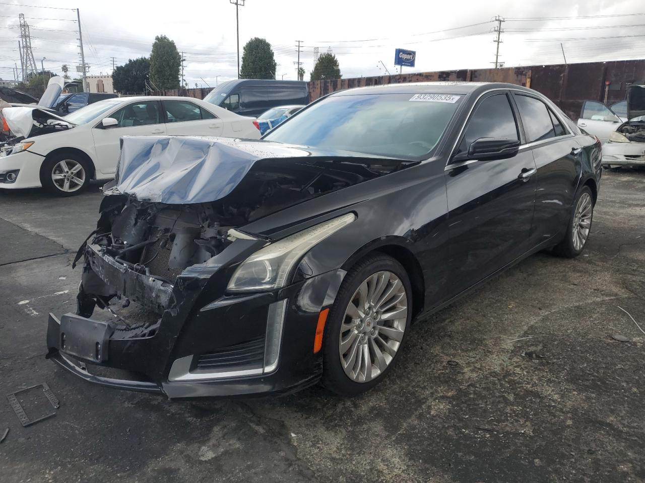 2014 CADILLAC CTS