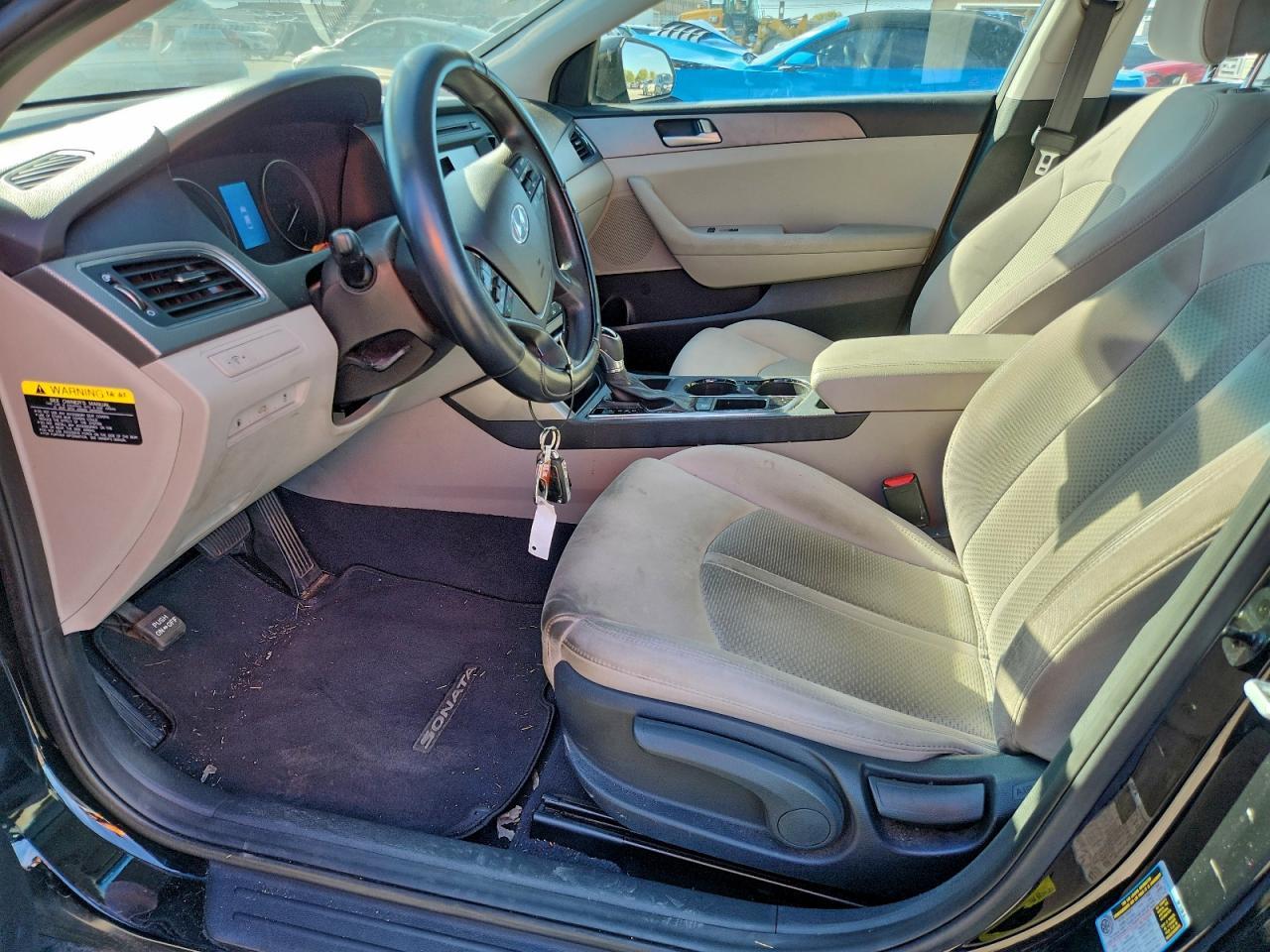 2017 HYUNDAI SONATA