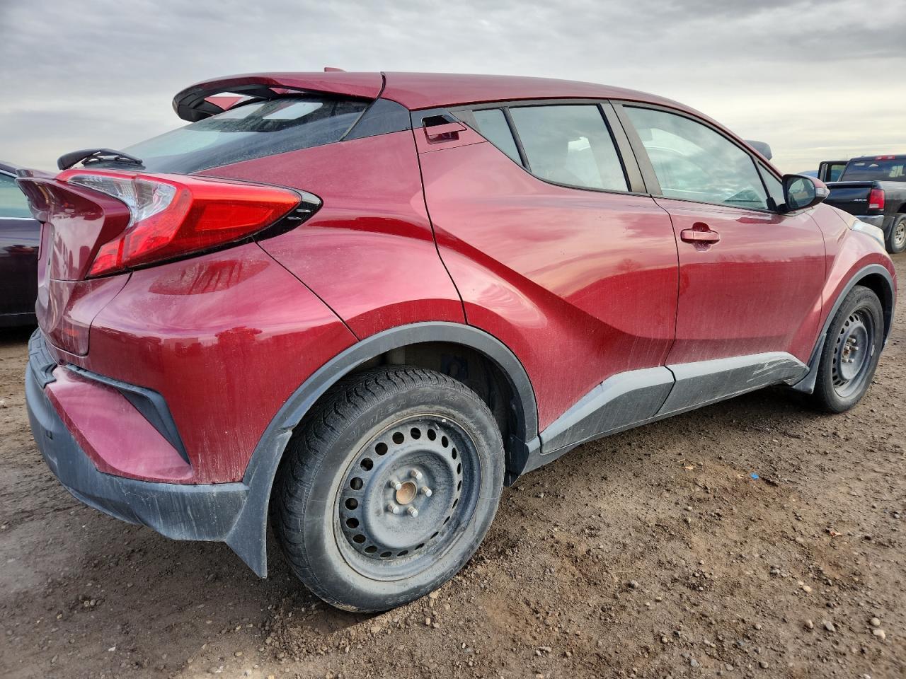 2018 TOYOTA C-HR