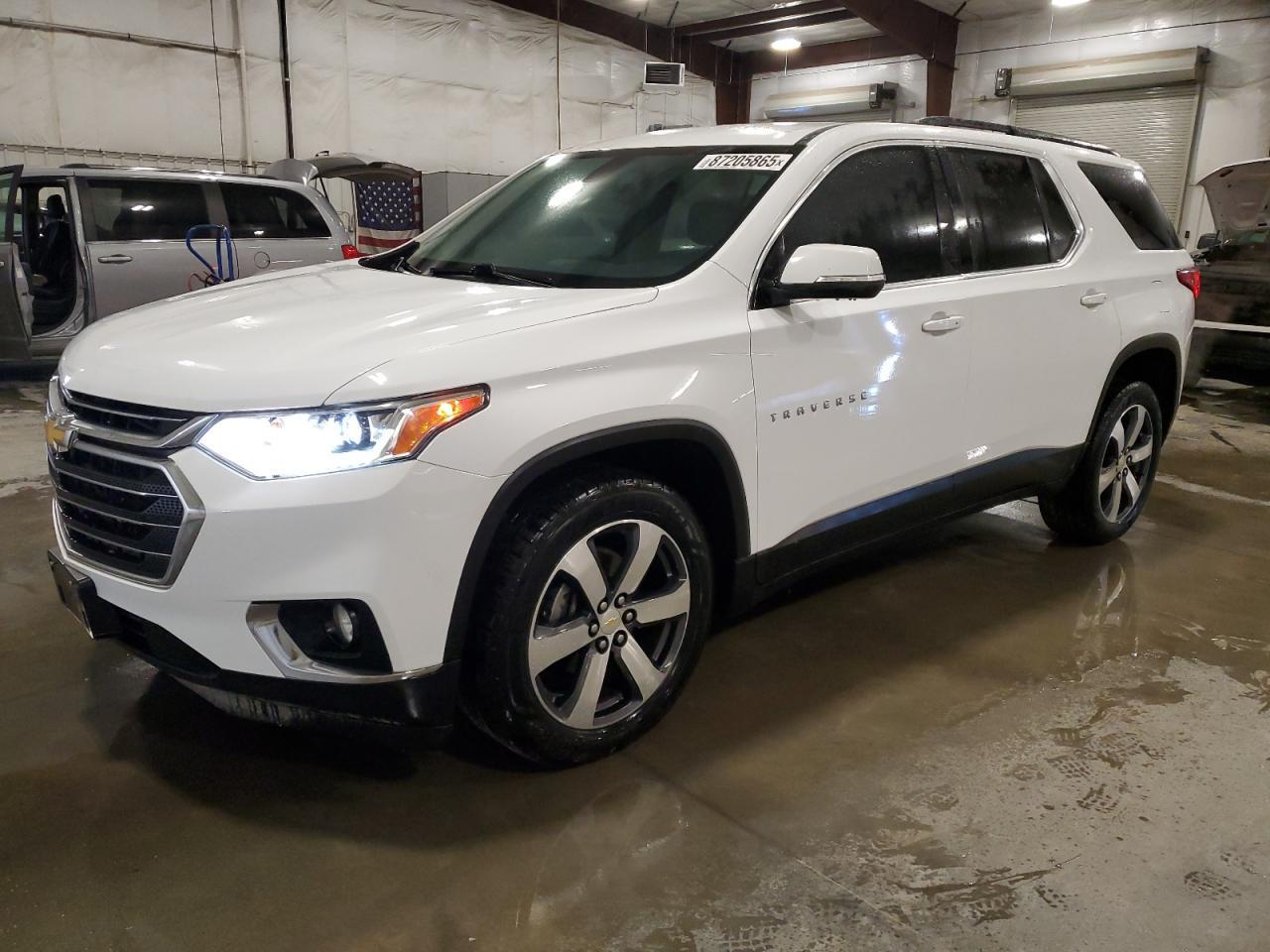 2019 CHEVROLET TRAVERSE