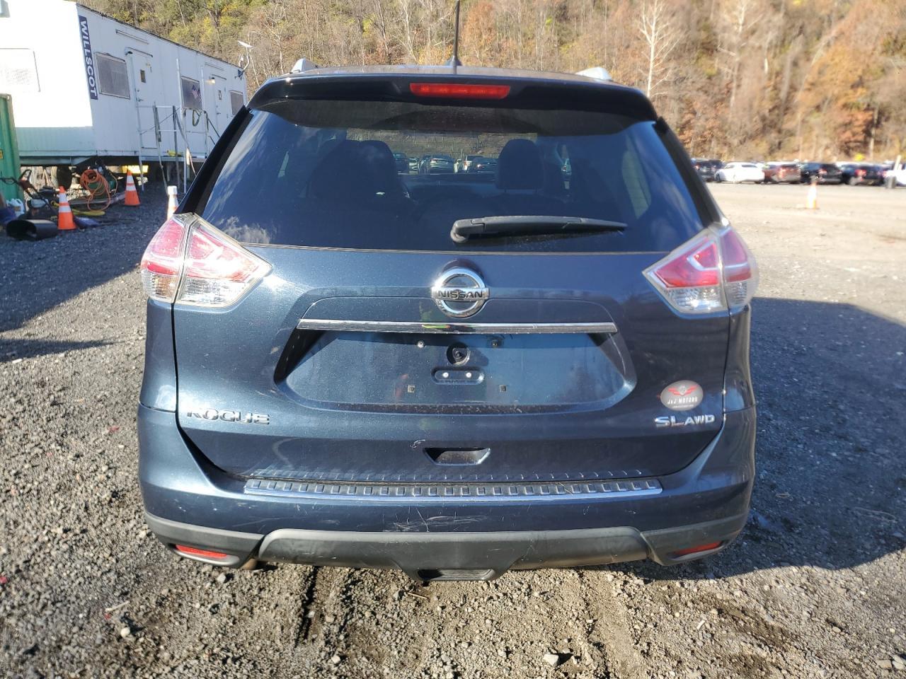2016 NISSAN ROGUE