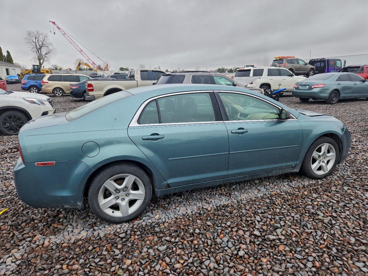 2009 CHEVROLET MALIBU