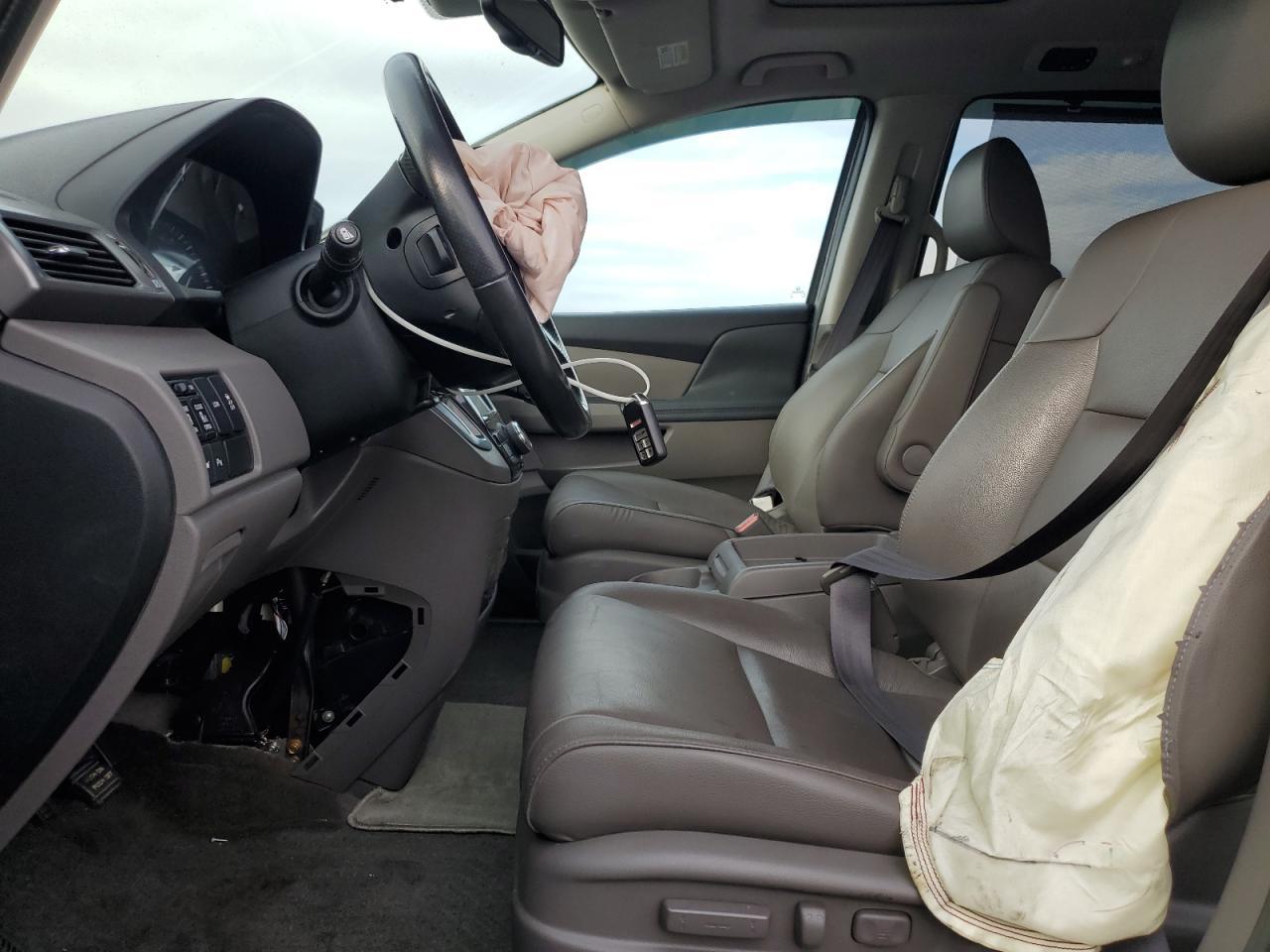 2016 HONDA ODYSSEY