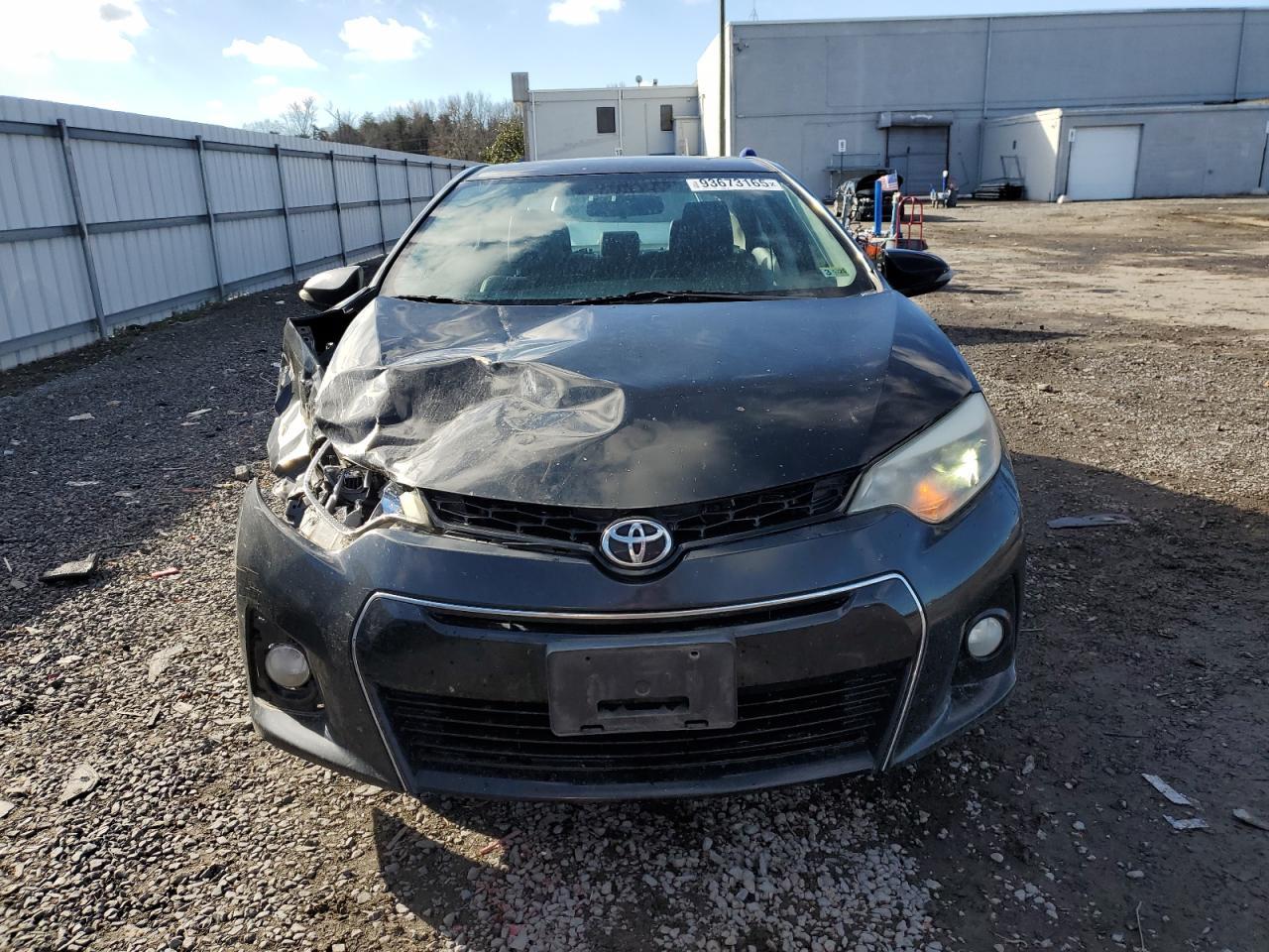 2014 TOYOTA COROLLA