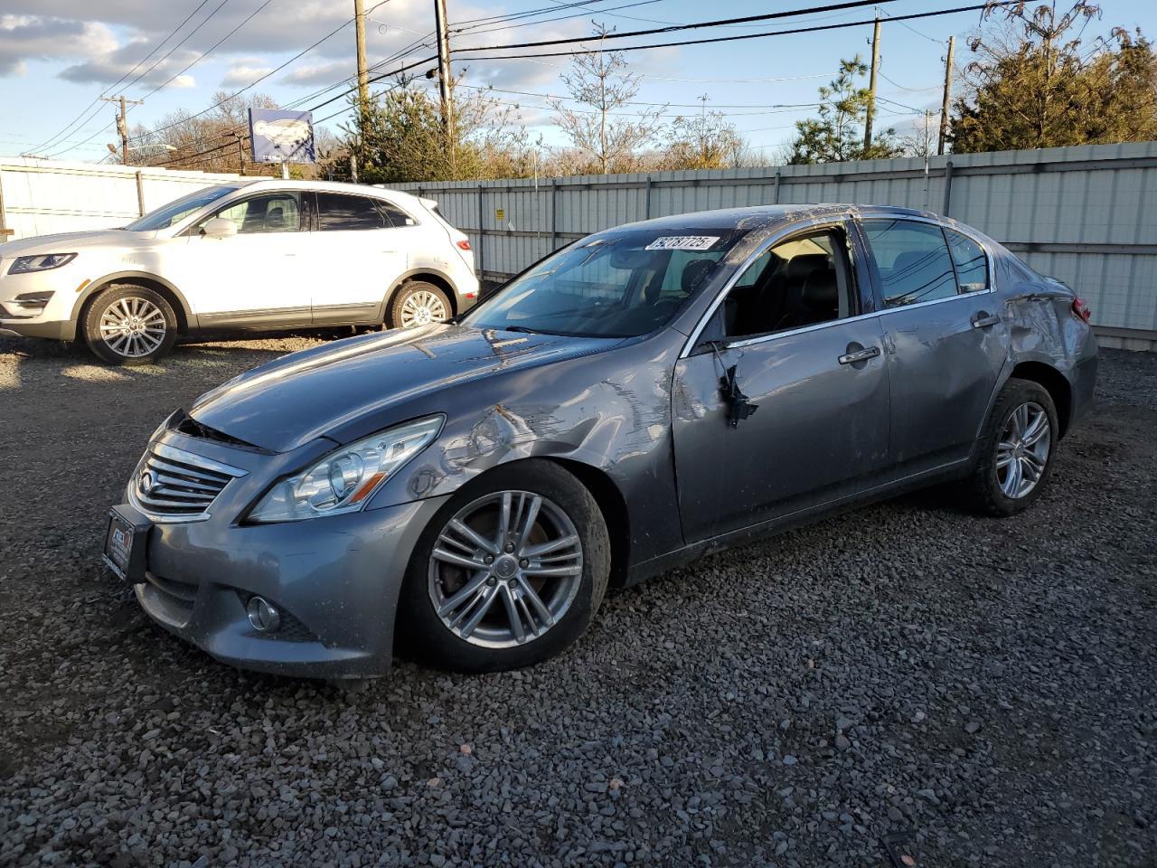 2012 INFINITI G37