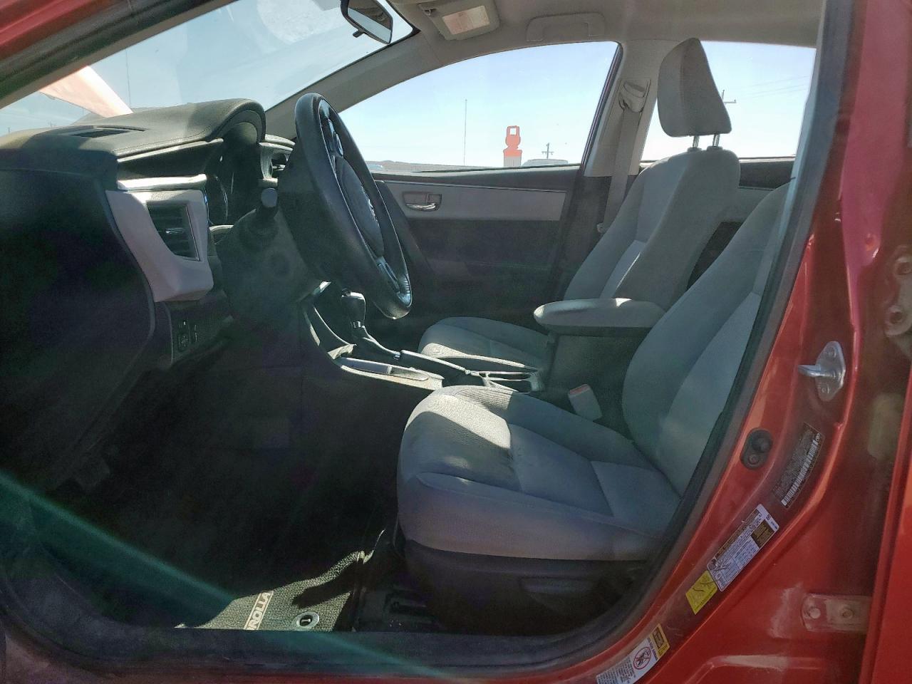 2014 TOYOTA COROLLA