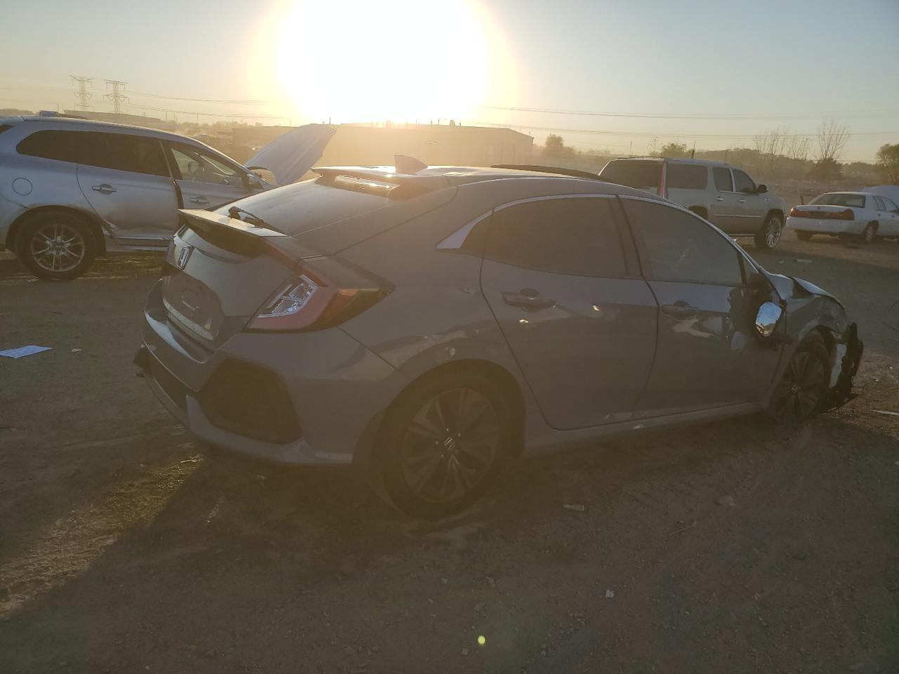 2018 HONDA CIVIC
