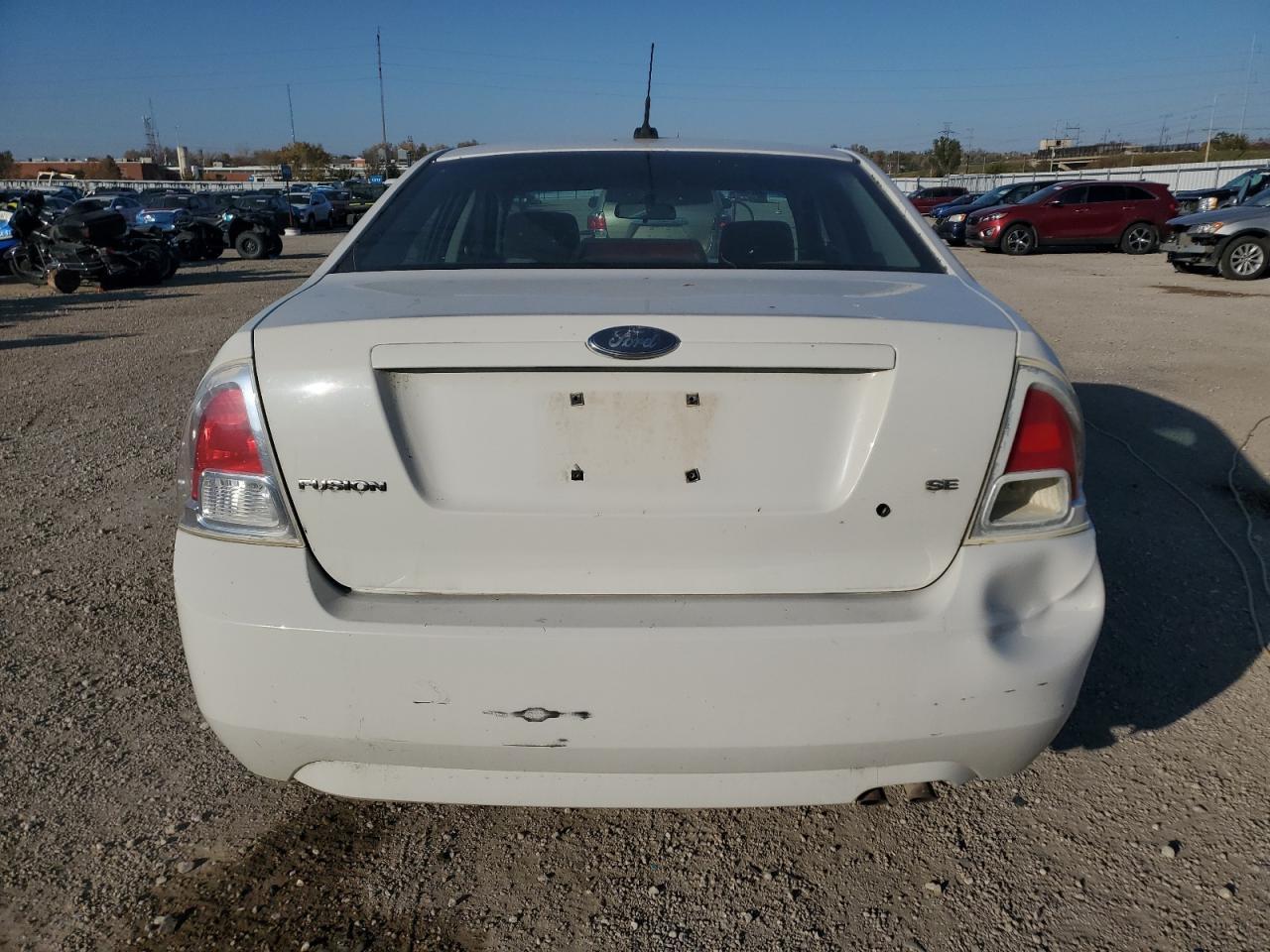 2008 FORD FUSION