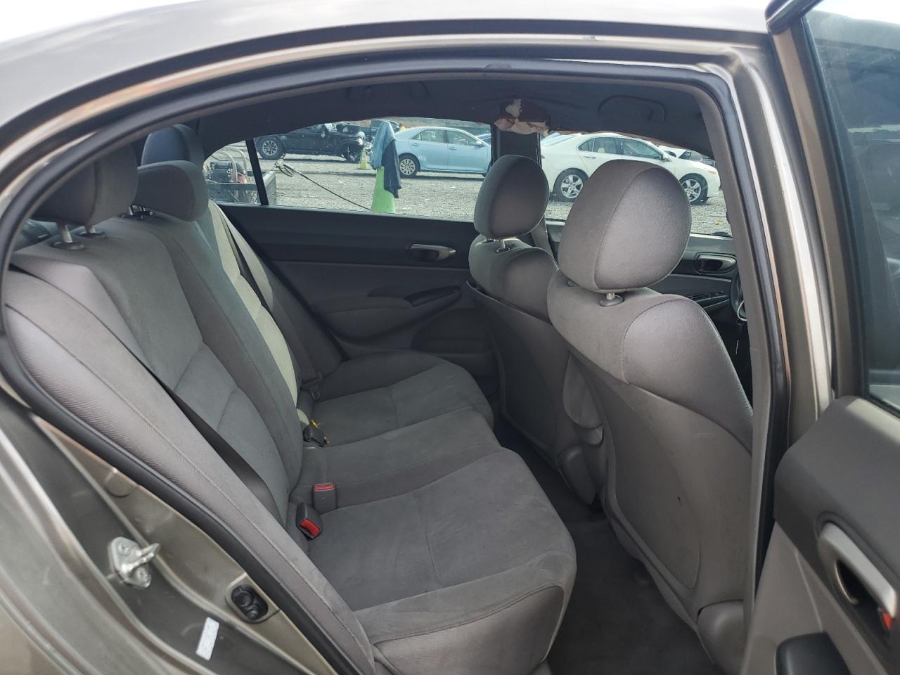 2008 HONDA CIVIC