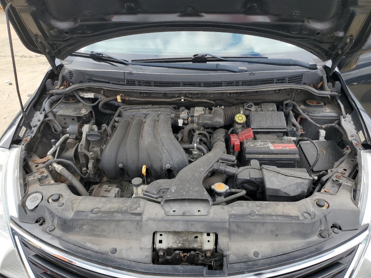 2012 NISSAN VERSA