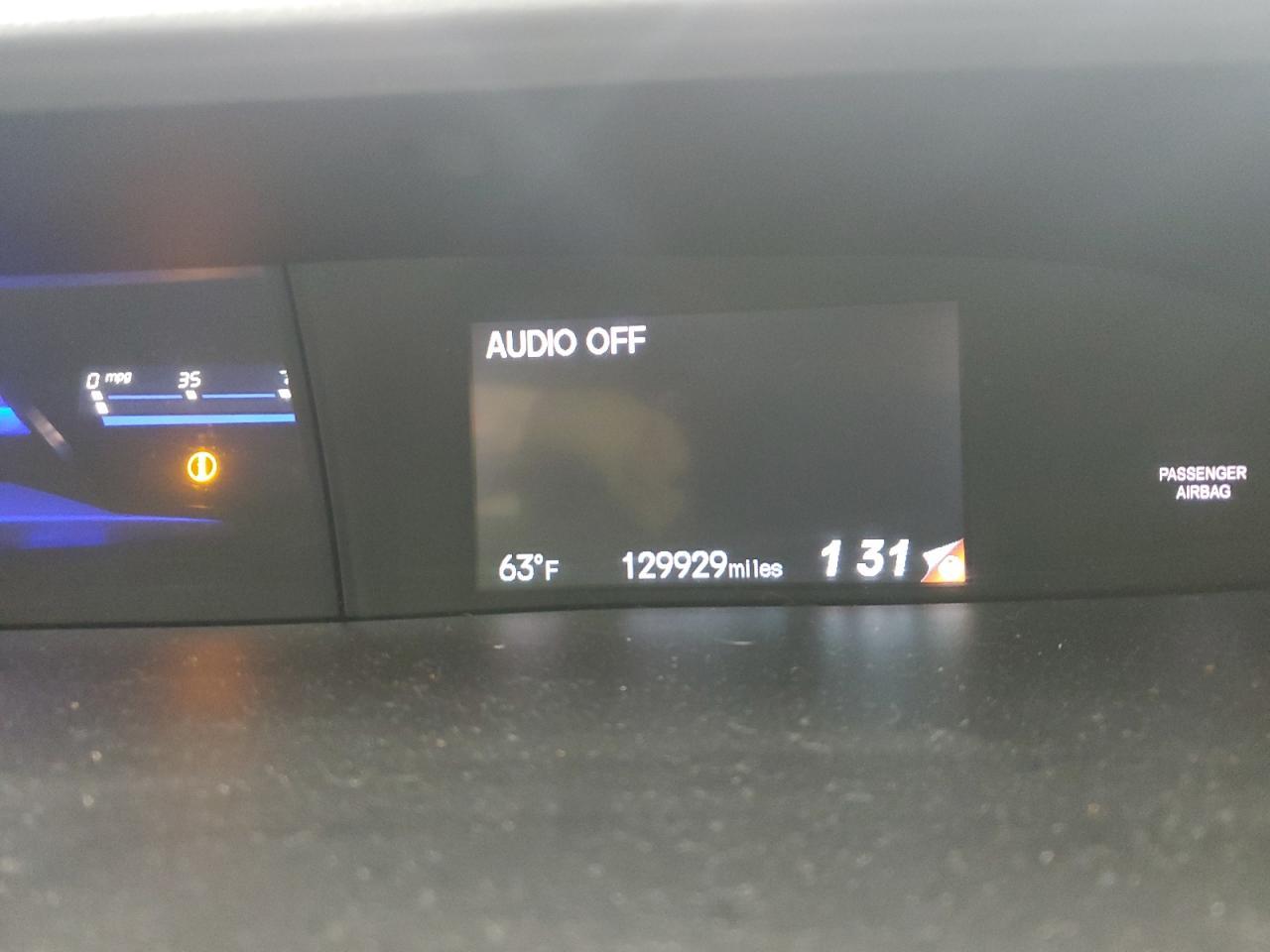 2014 HONDA CIVIC
