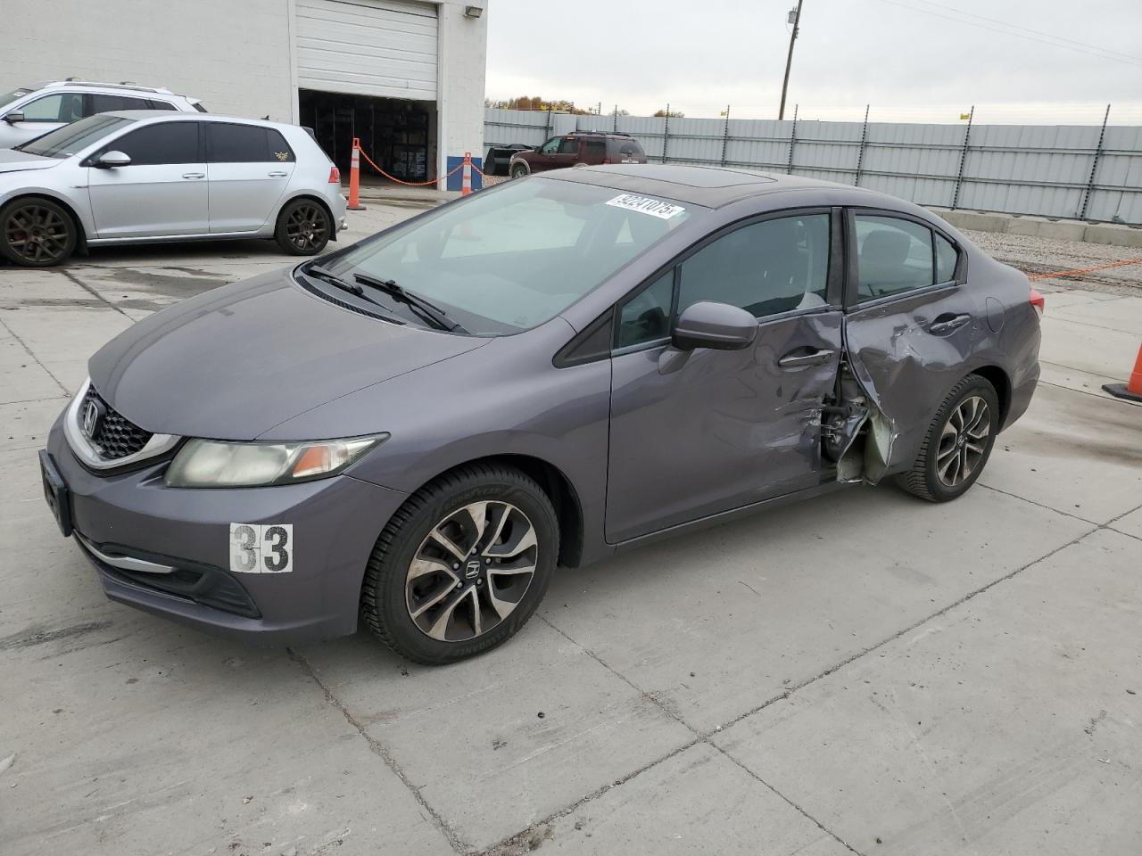2015 HONDA CIVIC