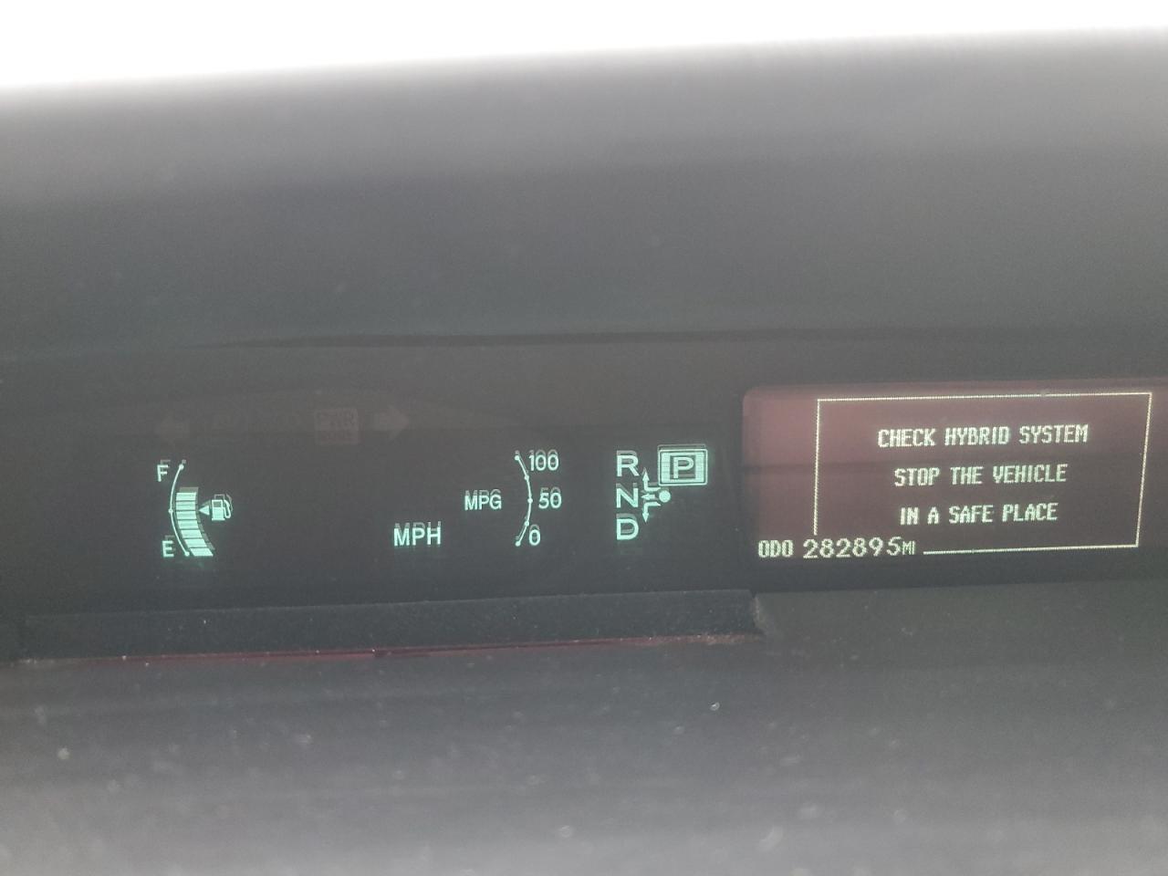2012 TOYOTA PRIUS