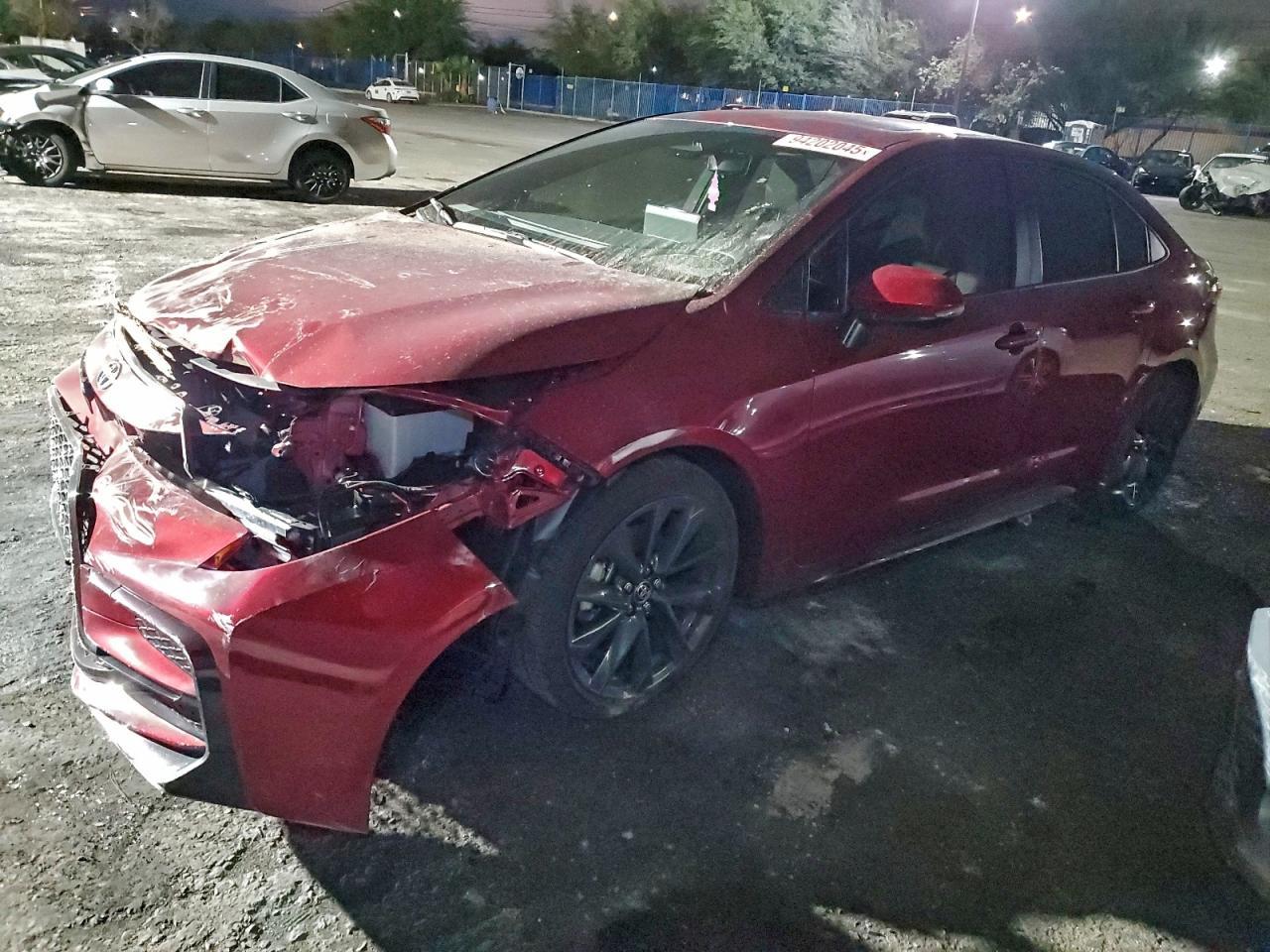 2025 TOYOTA COROLLA