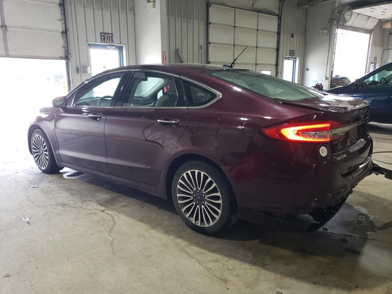 2017 FORD FUSION