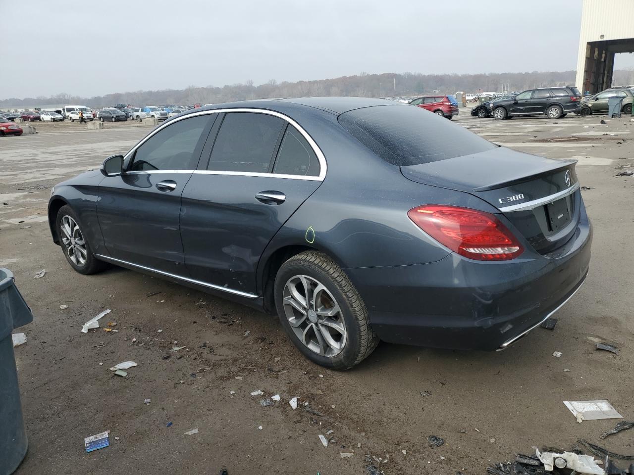 2016 MERCEDES-BENZ C-CLASS