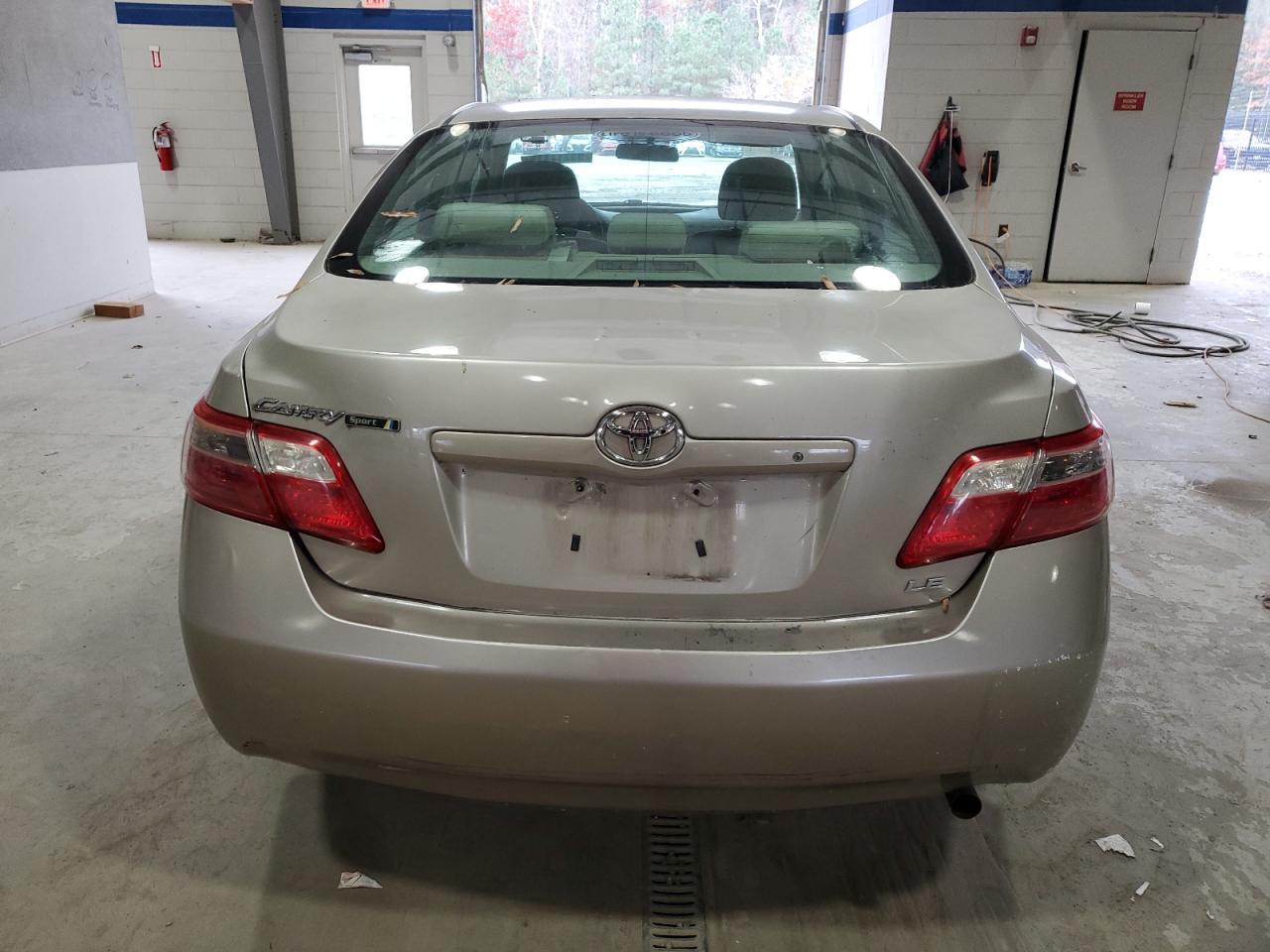 2008 TOYOTA CAMRY