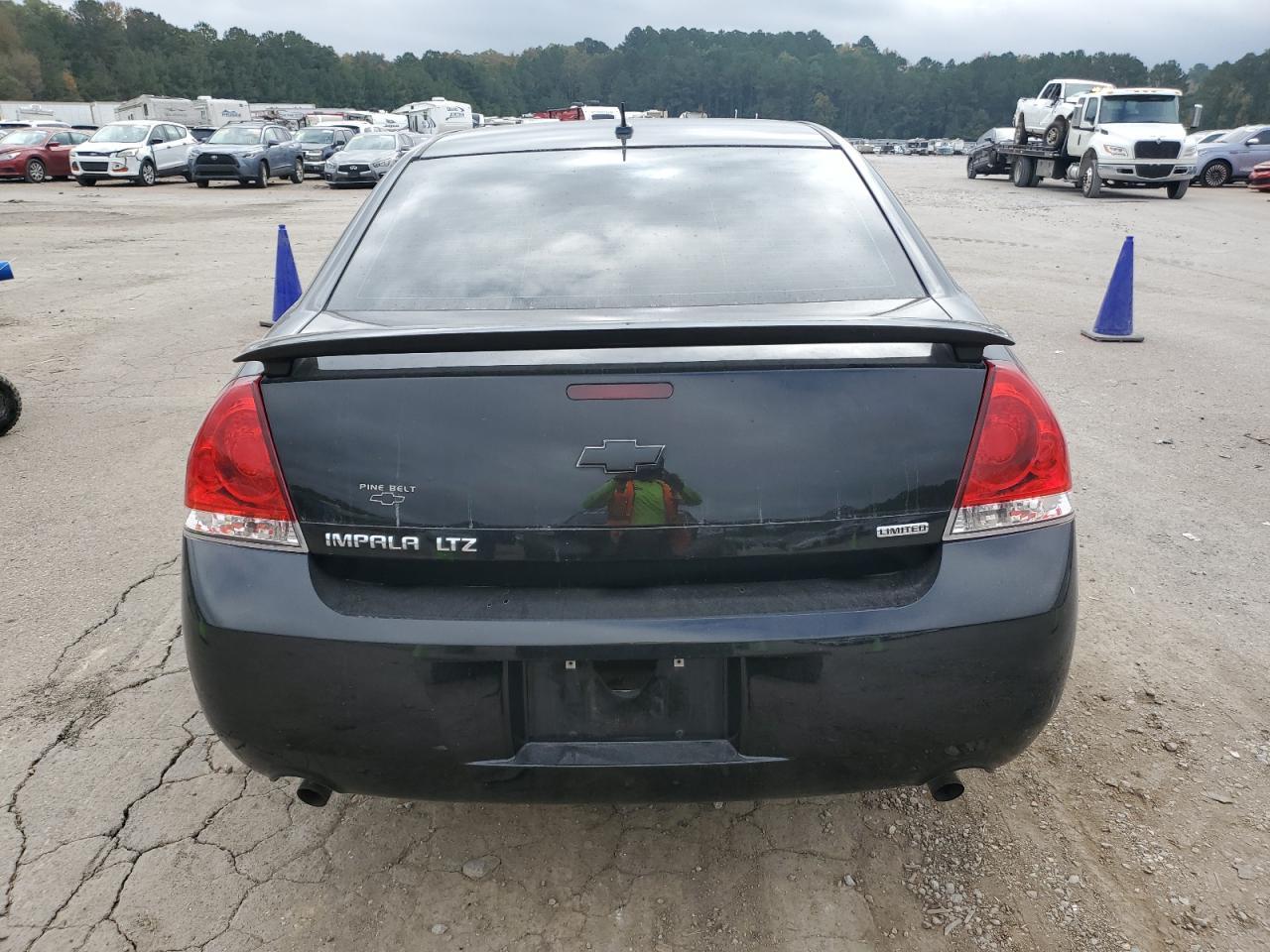 2014 CHEVROLET Impala Limited