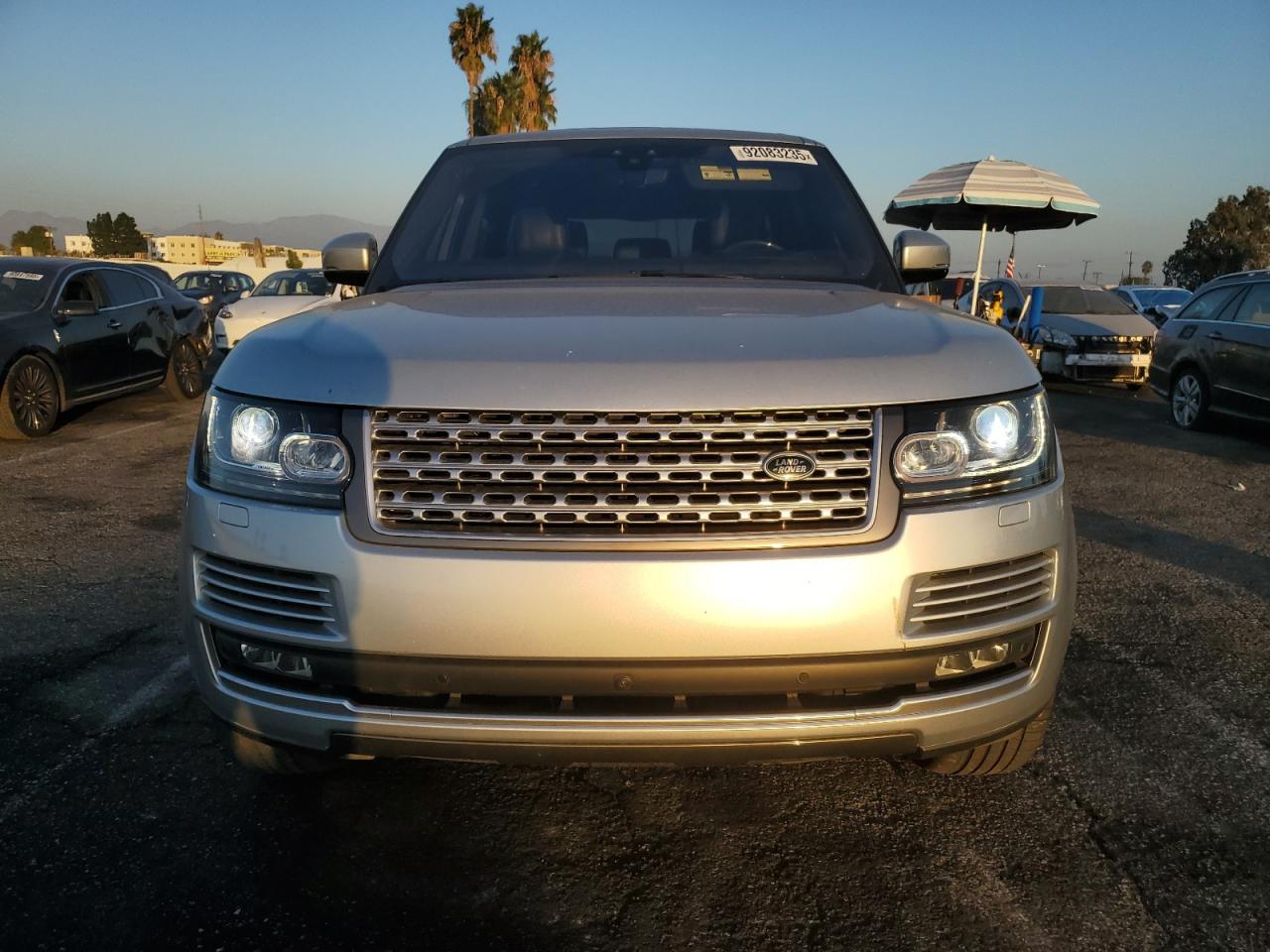 2017 LAND ROVER RANGE ROVER