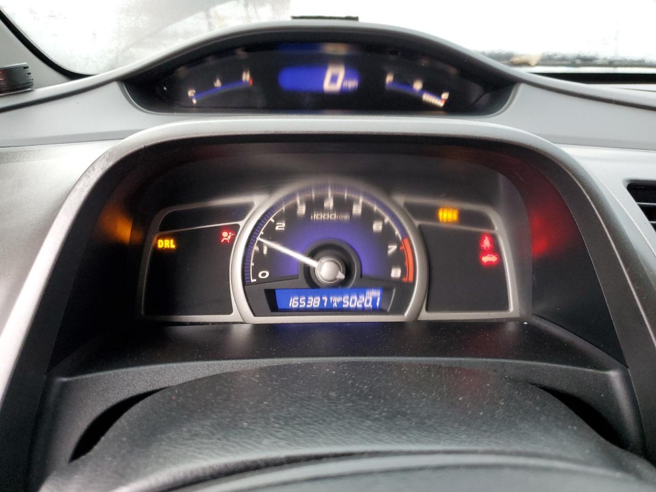 2009 HONDA CIVIC