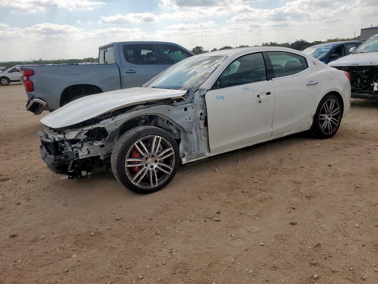 2019 MASERATI Ghibli
