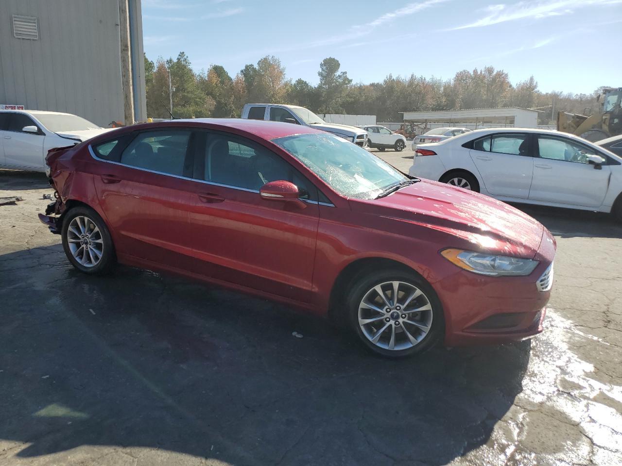 2017 FORD FUSION