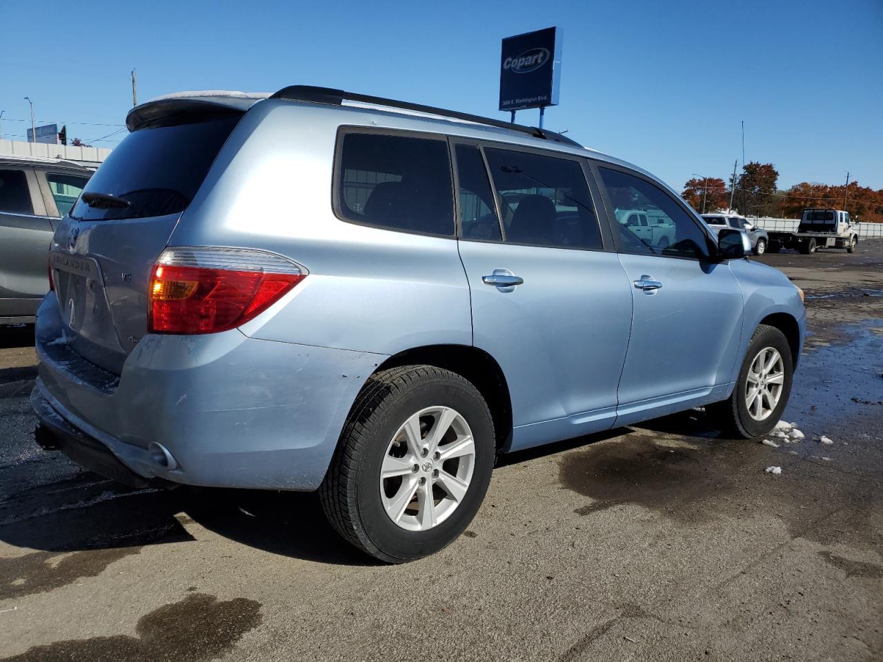 2008 TOYOTA HIGHLANDER