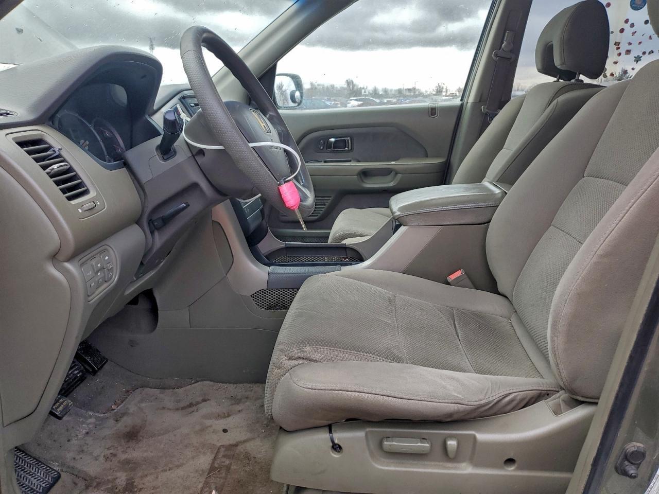 2008 HONDA PILOT