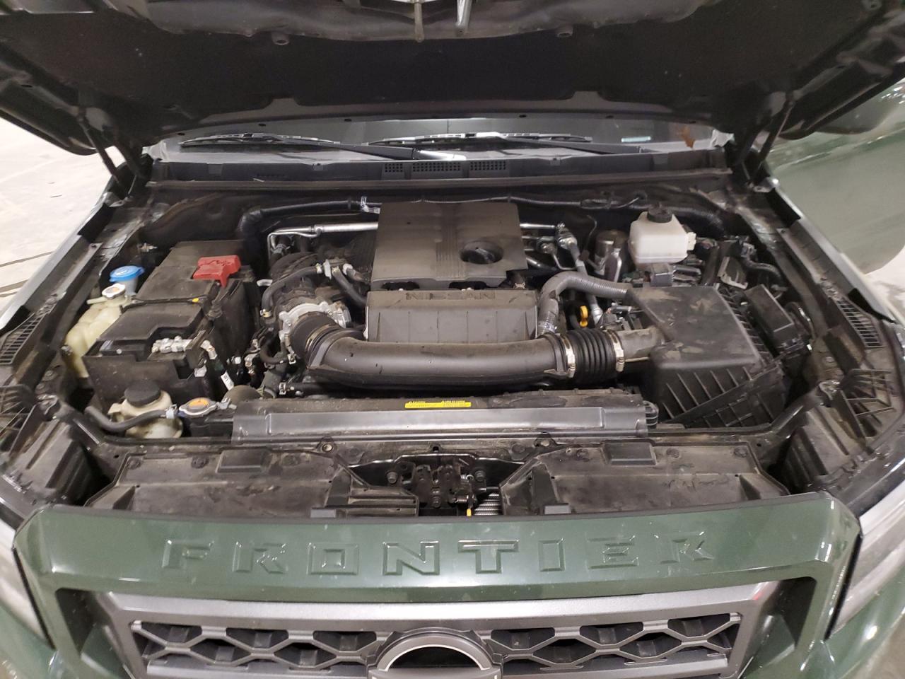 2024 NISSAN Frontier