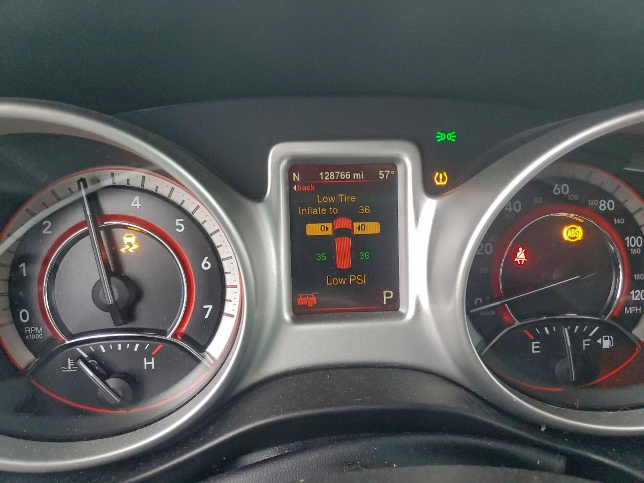 2015 DODGE JOURNEY