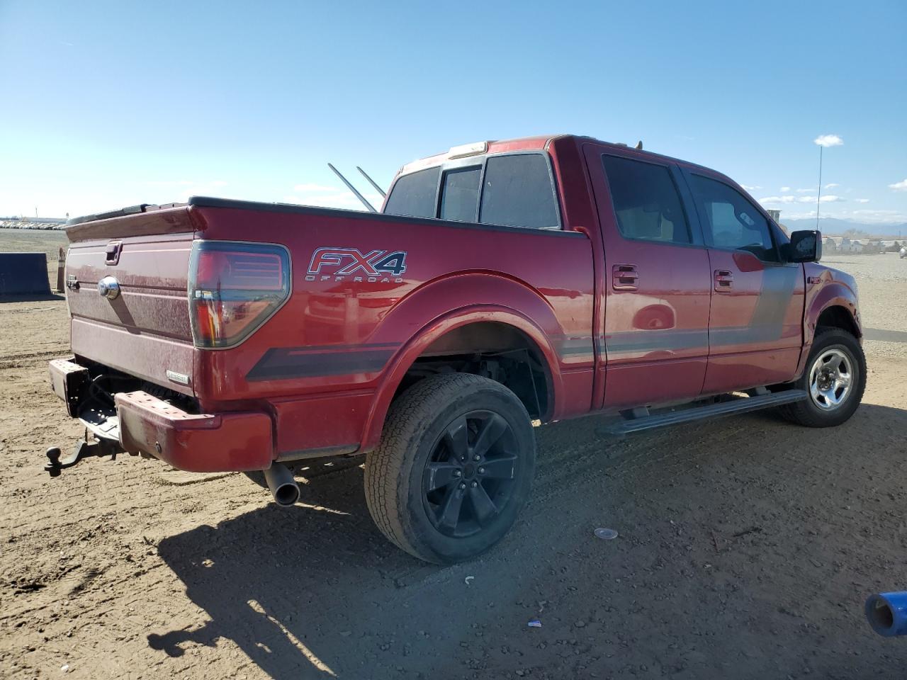 2014 FORD F-150
