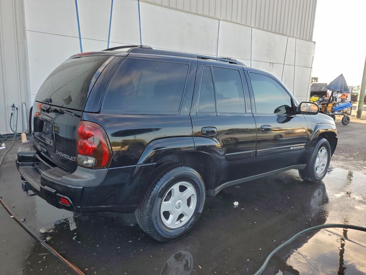 2002 CHEVROLET Trailblazer