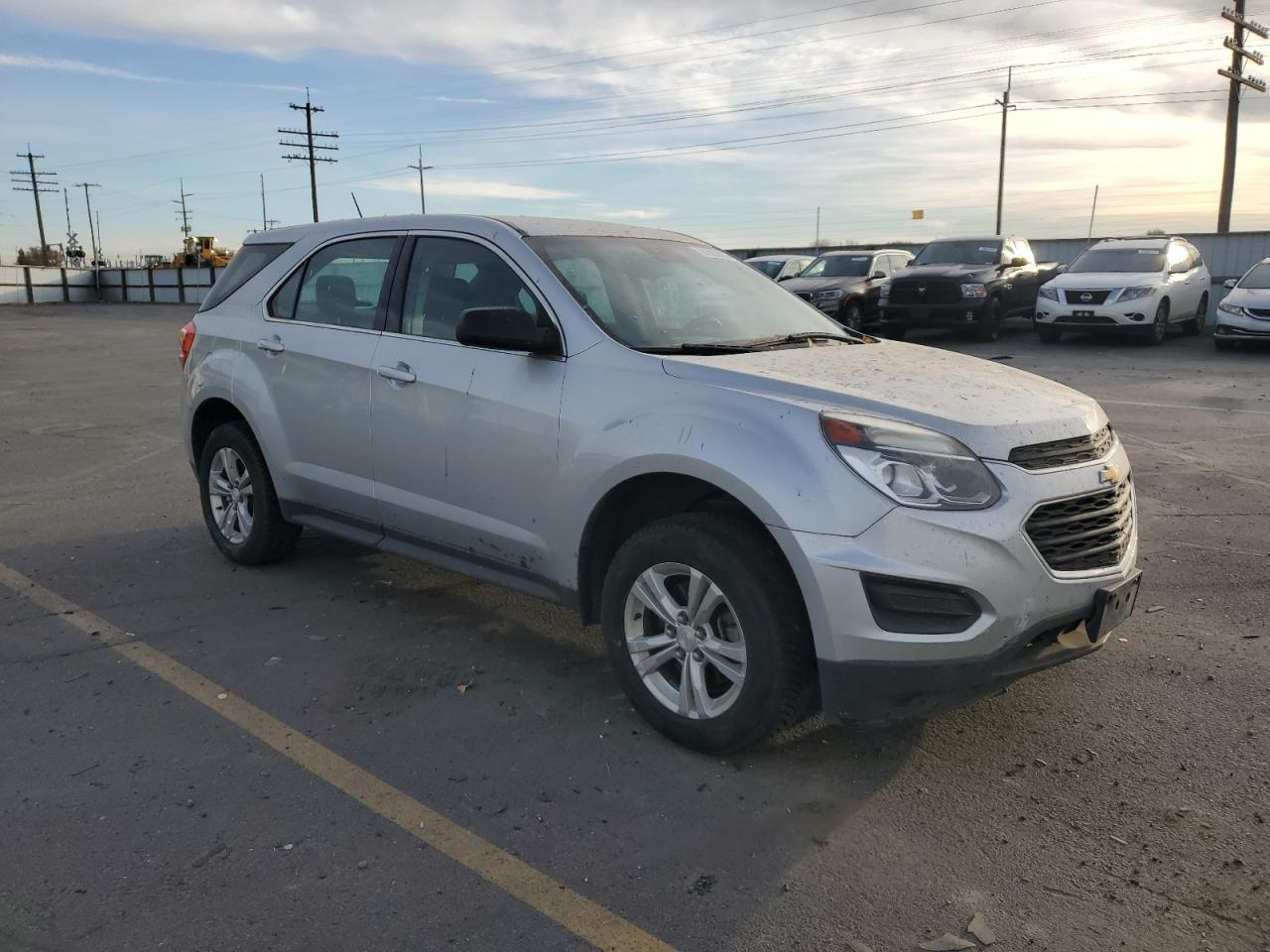 2016 CHEVROLET EQUINOX