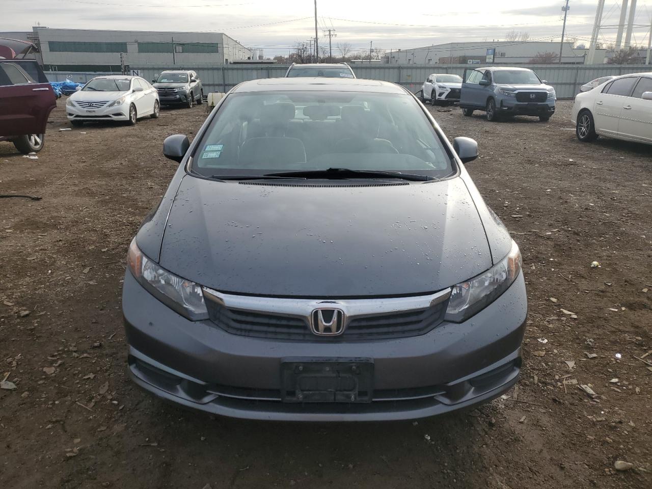 2012 HONDA CIVIC