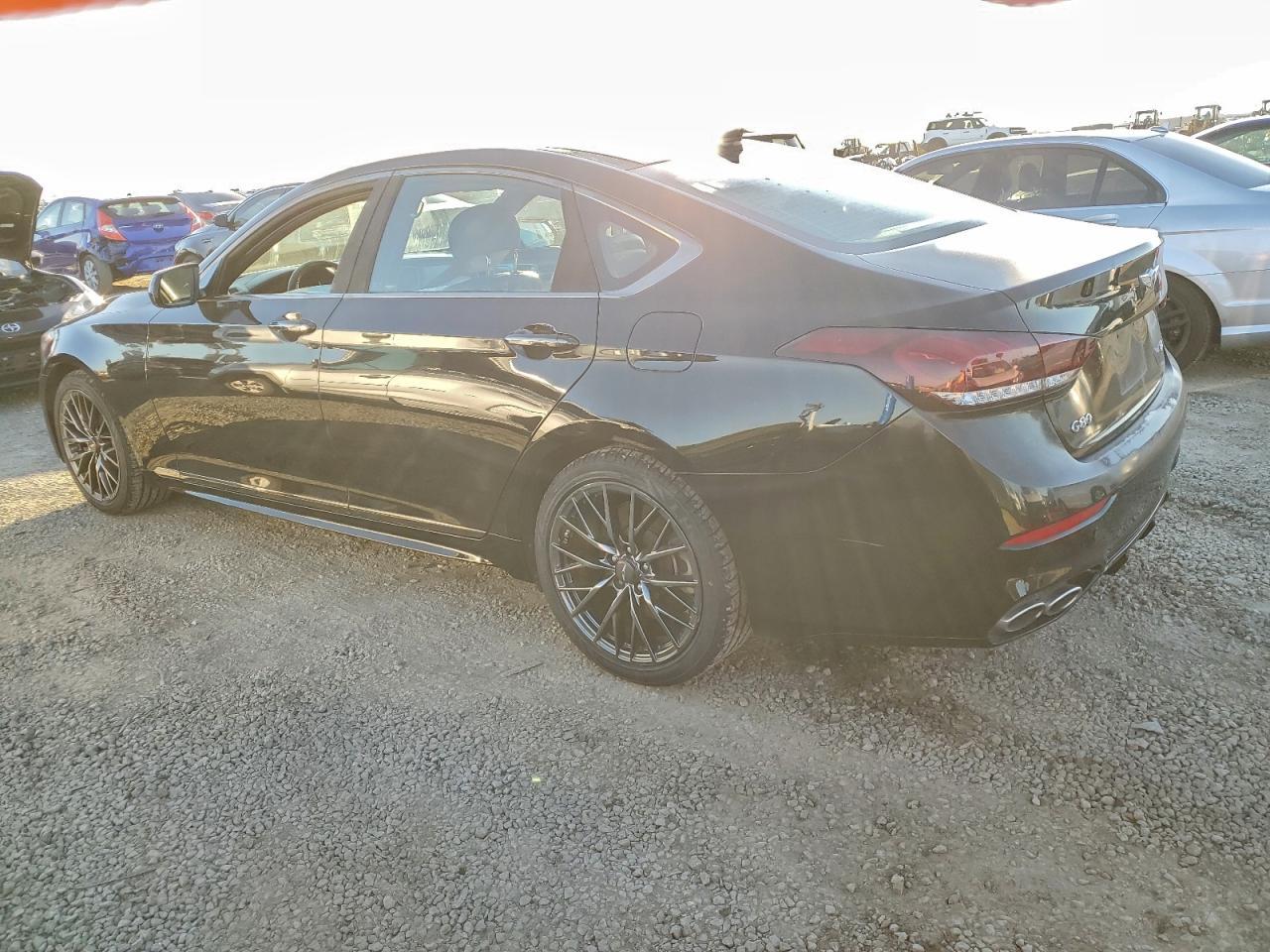 2018 GENESIS G80
