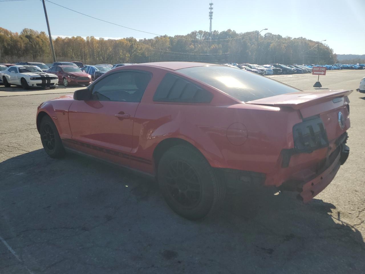 2007 FORD MUSTANG