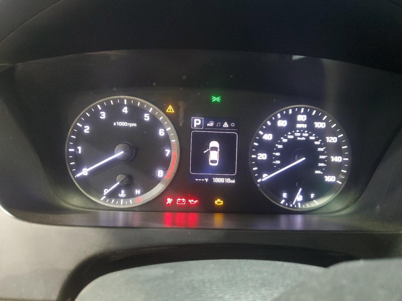 2015 HYUNDAI SONATA