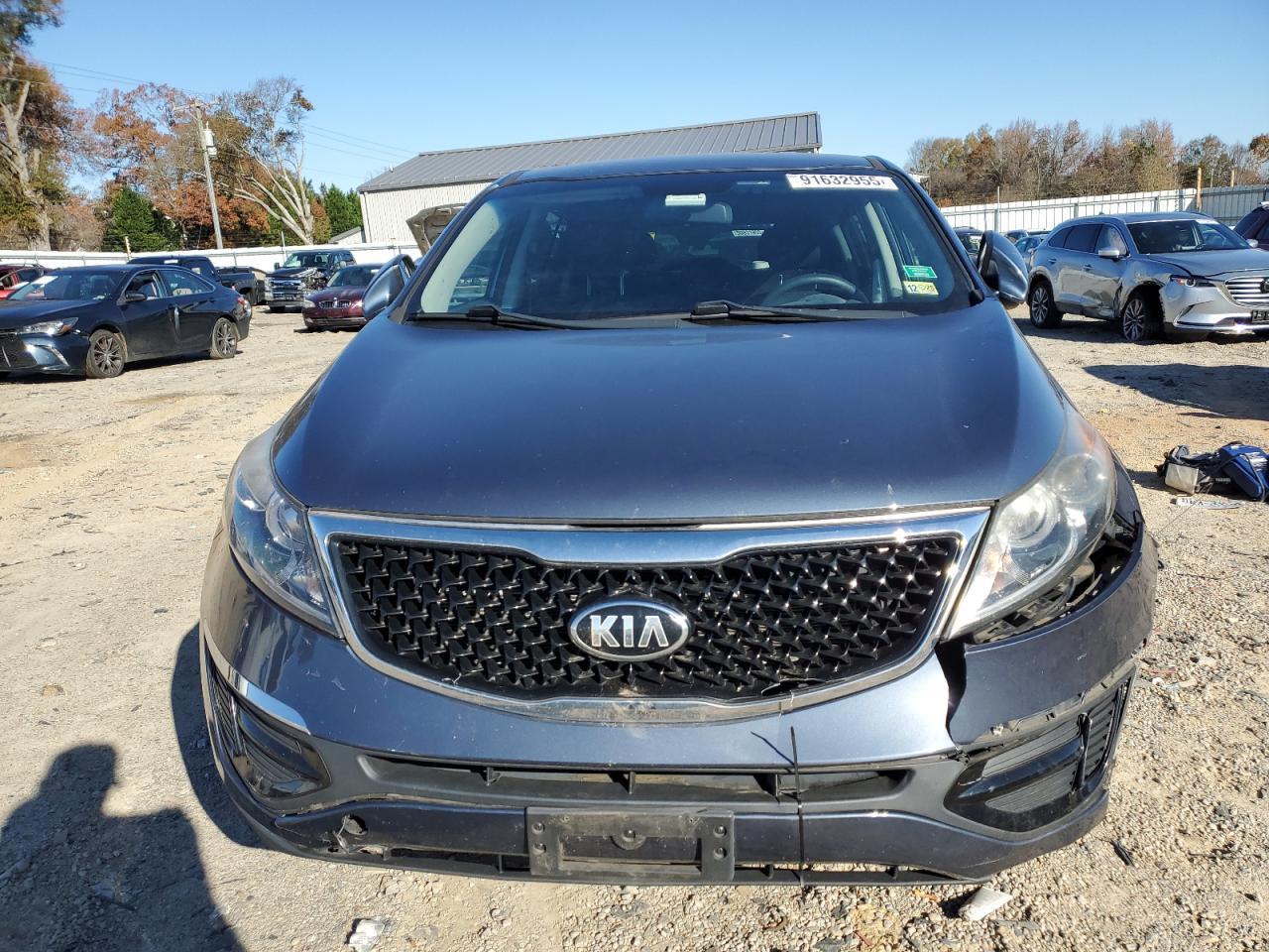 2016 KIA SPORTAGE