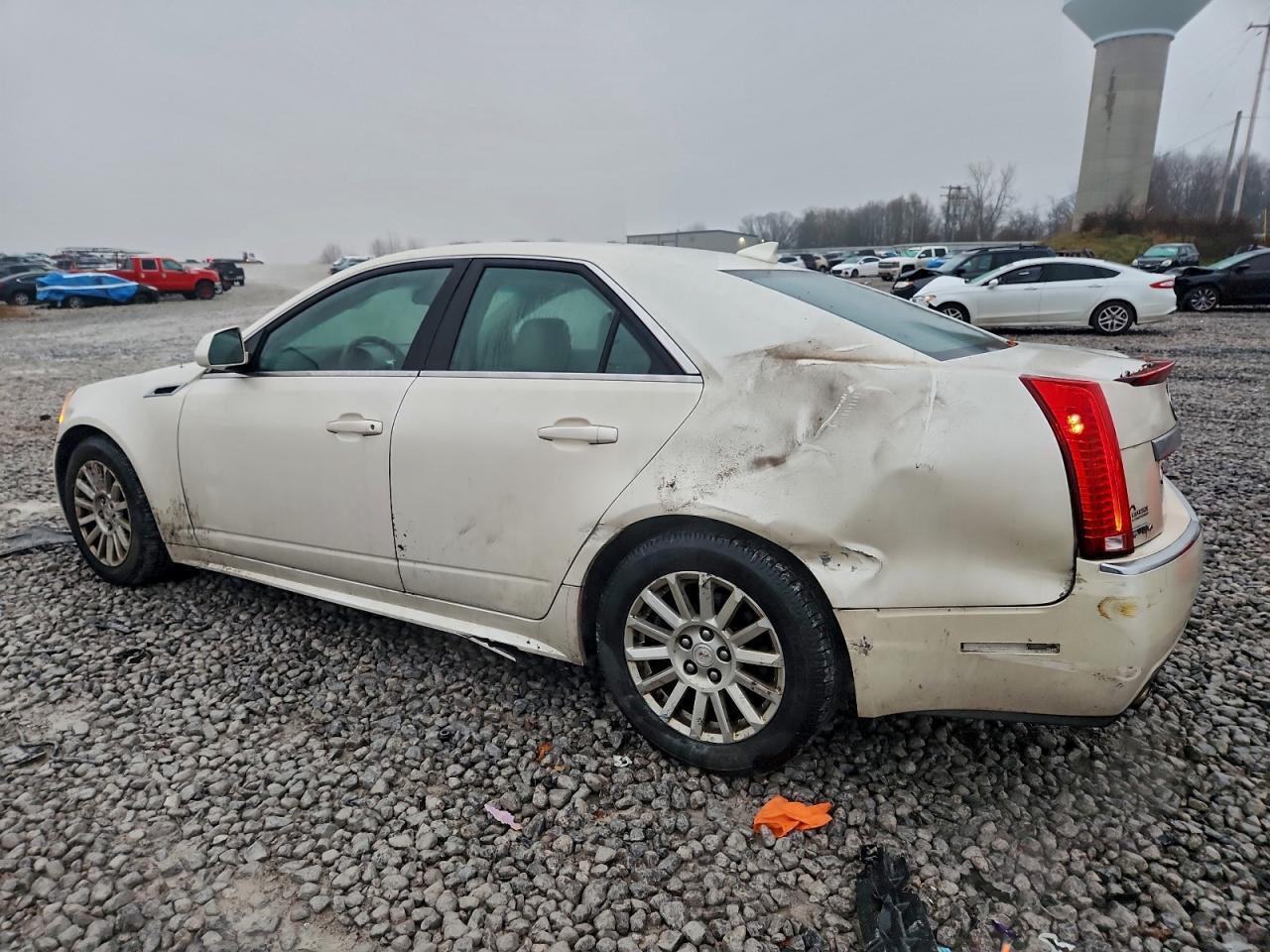 2012 CADILLAC CTS