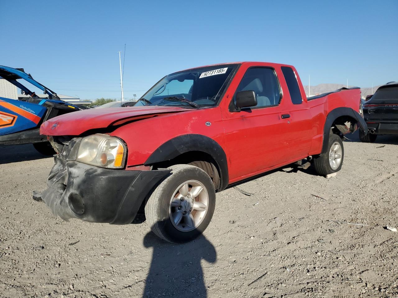 2002 NISSAN Frontier