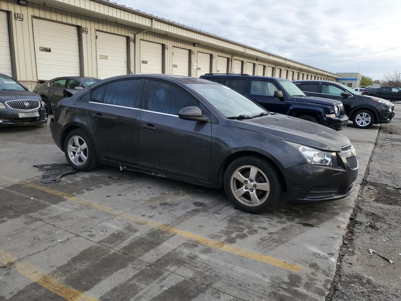 2014 CHEVROLET CRUZE