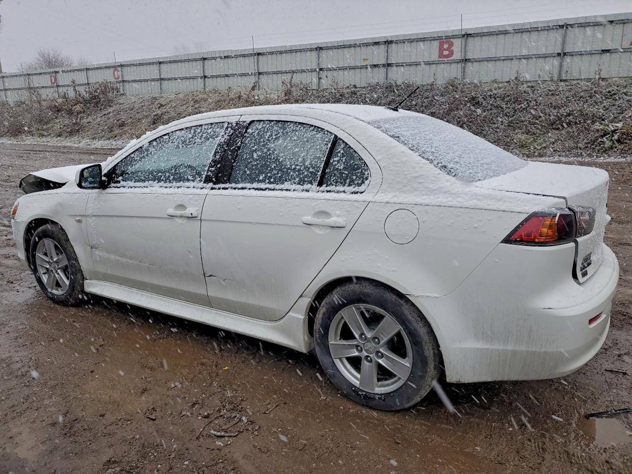 2014 MITSUBISHI LANCER