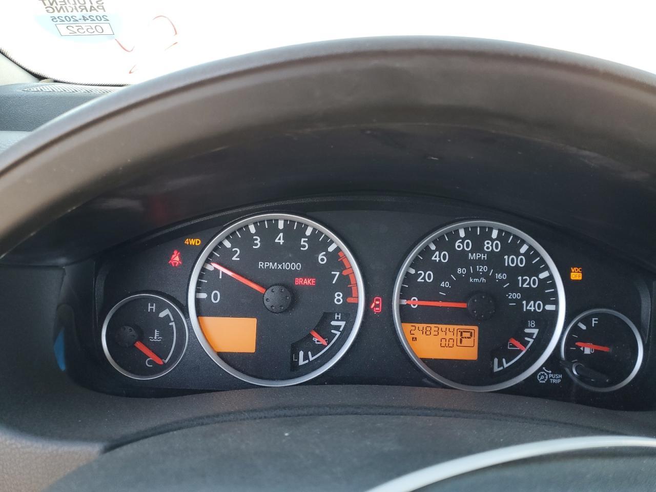 2011 NISSAN PATHFINDER