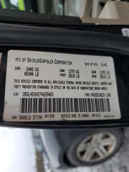 2007 DODGE CHARGER