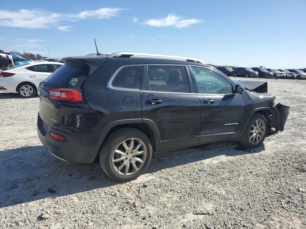 2018 JEEP CHEROKEE
